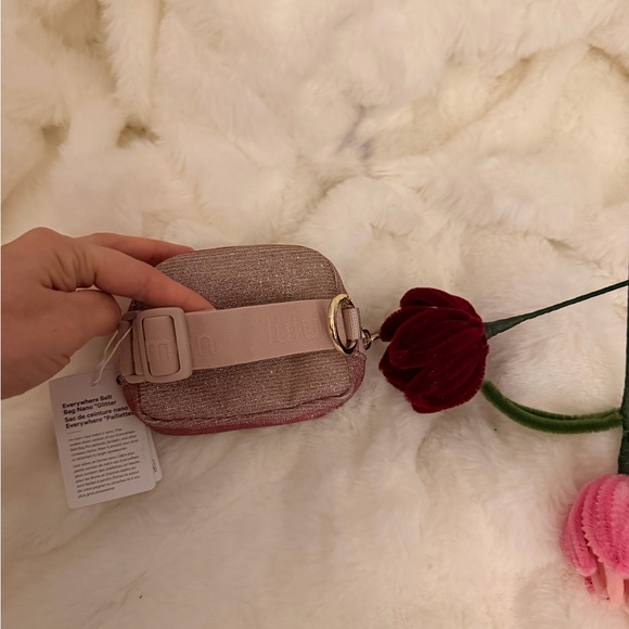 Lululemon Athletica Pink Glitter - Picture 3 of 9